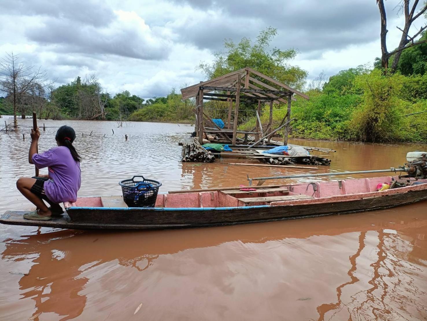 เฮือนน้ำน่าน House By The River Nan Uttaradit Eksteriør bilde