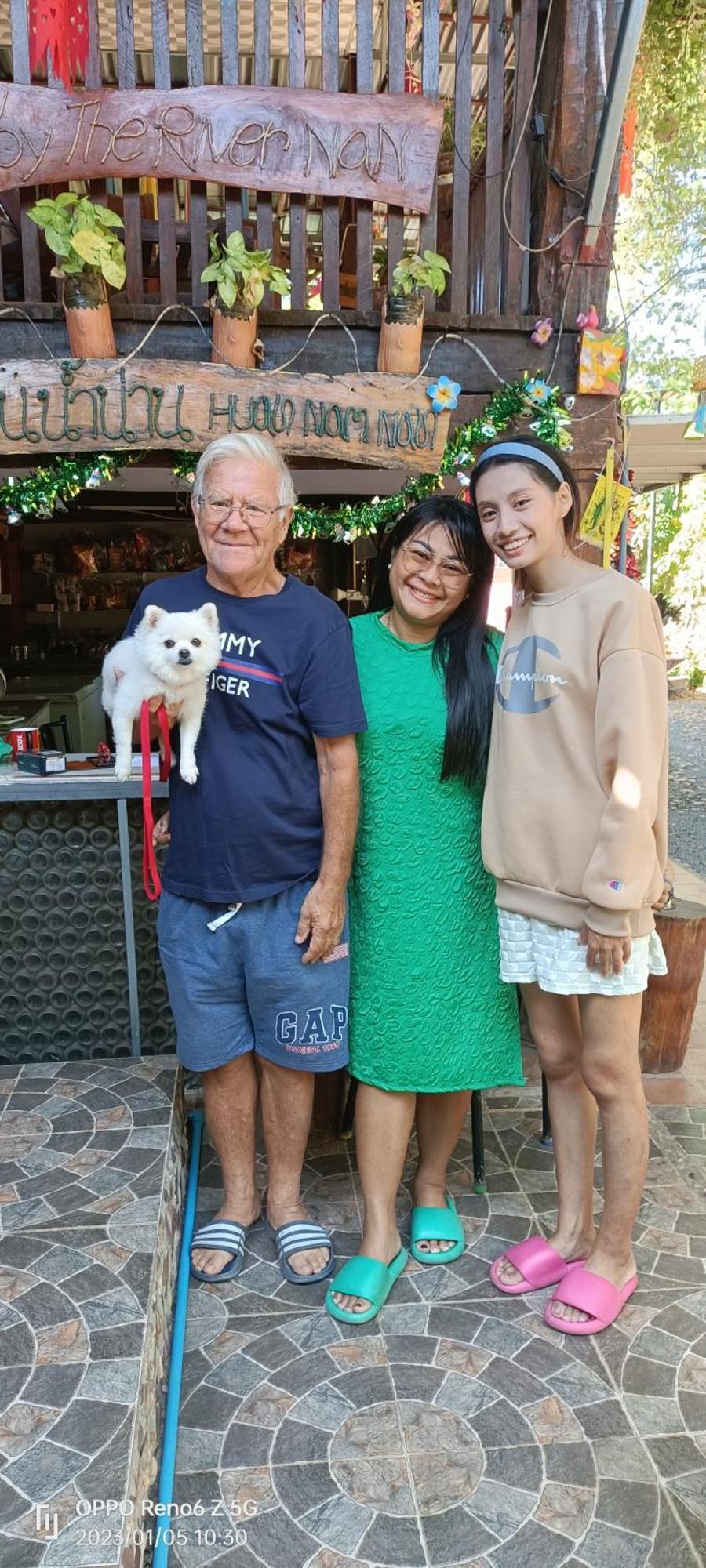 เฮือนน้ำน่าน House By The River Nan Uttaradit Eksteriør bilde