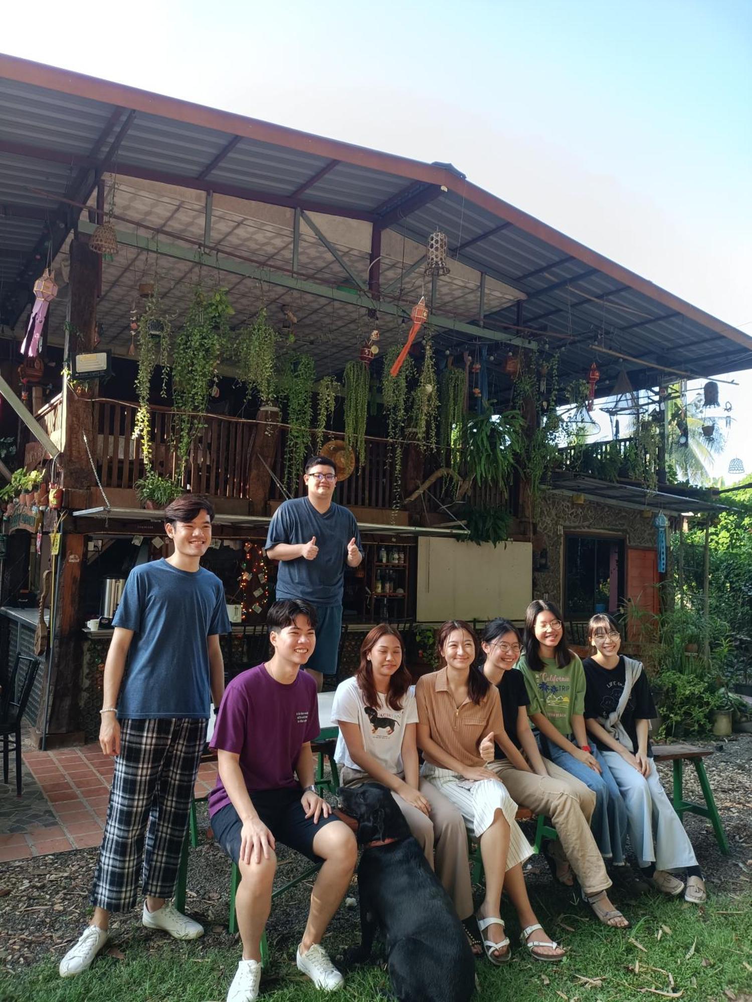 เฮือนน้ำน่าน House By The River Nan Uttaradit Eksteriør bilde