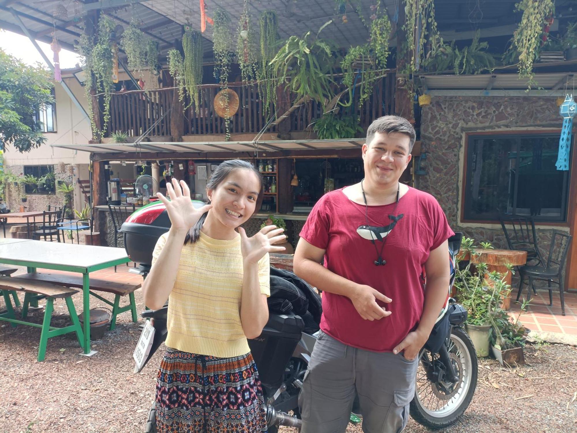 เฮือนน้ำน่าน House By The River Nan Uttaradit Eksteriør bilde