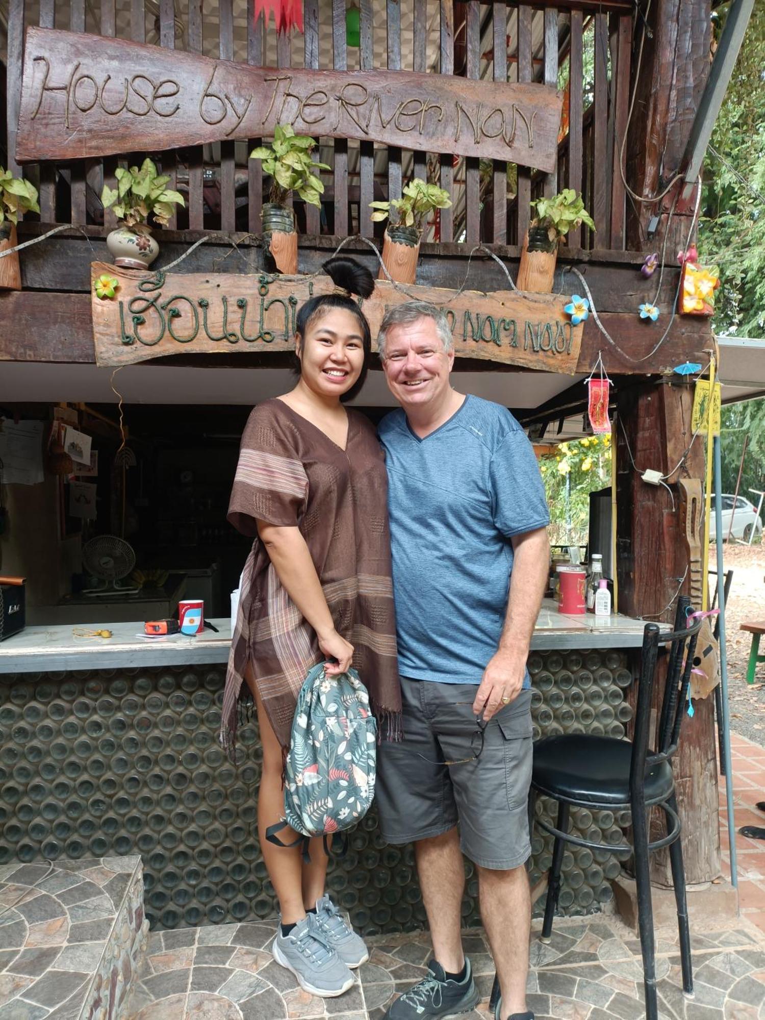 เฮือนน้ำน่าน House By The River Nan Uttaradit Eksteriør bilde