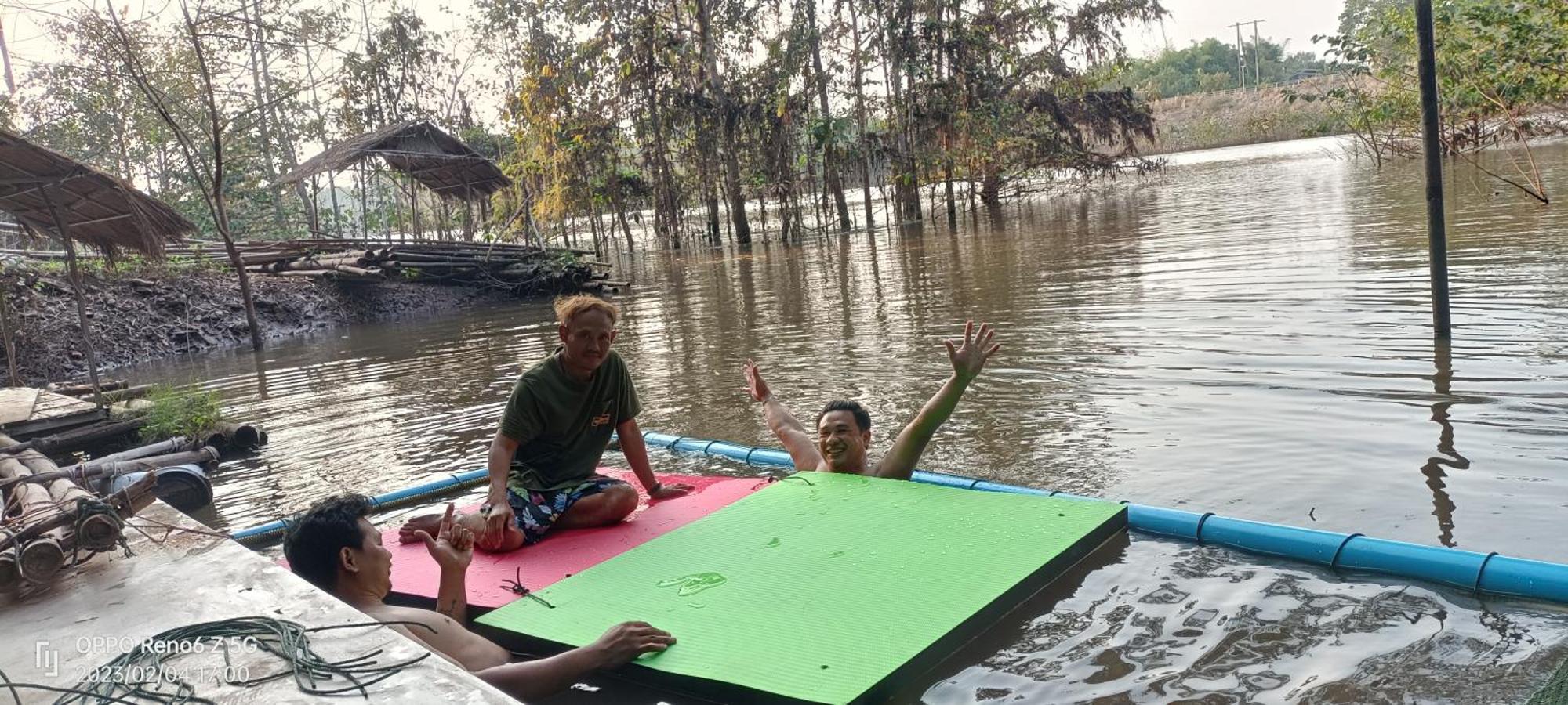 เฮือนน้ำน่าน House By The River Nan Uttaradit Eksteriør bilde
